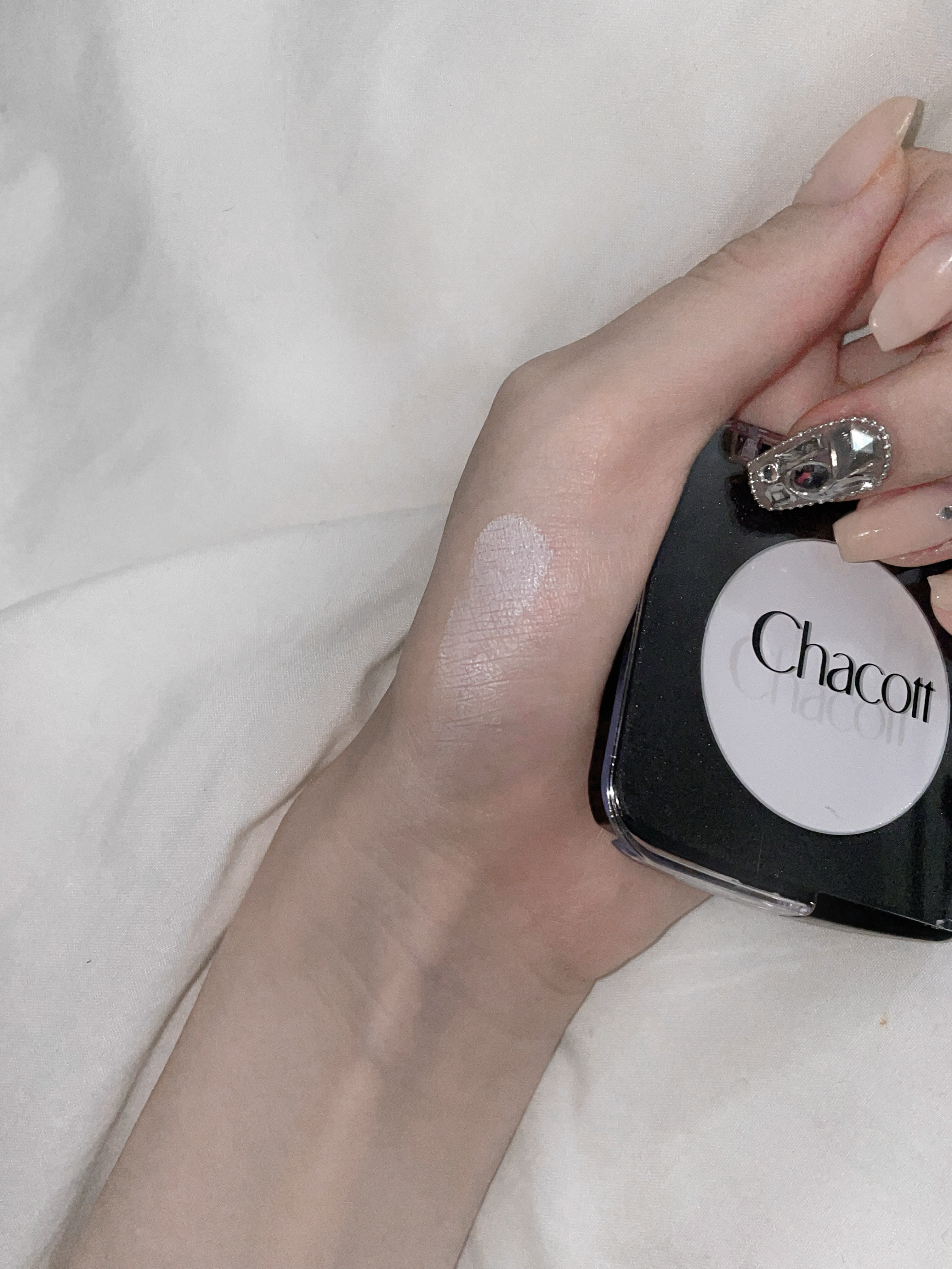 ステージファンデーション 404/チャコット・コスメティクス/クリーム・エマルジョンファンデーションを使ったクチコミ（3枚目）