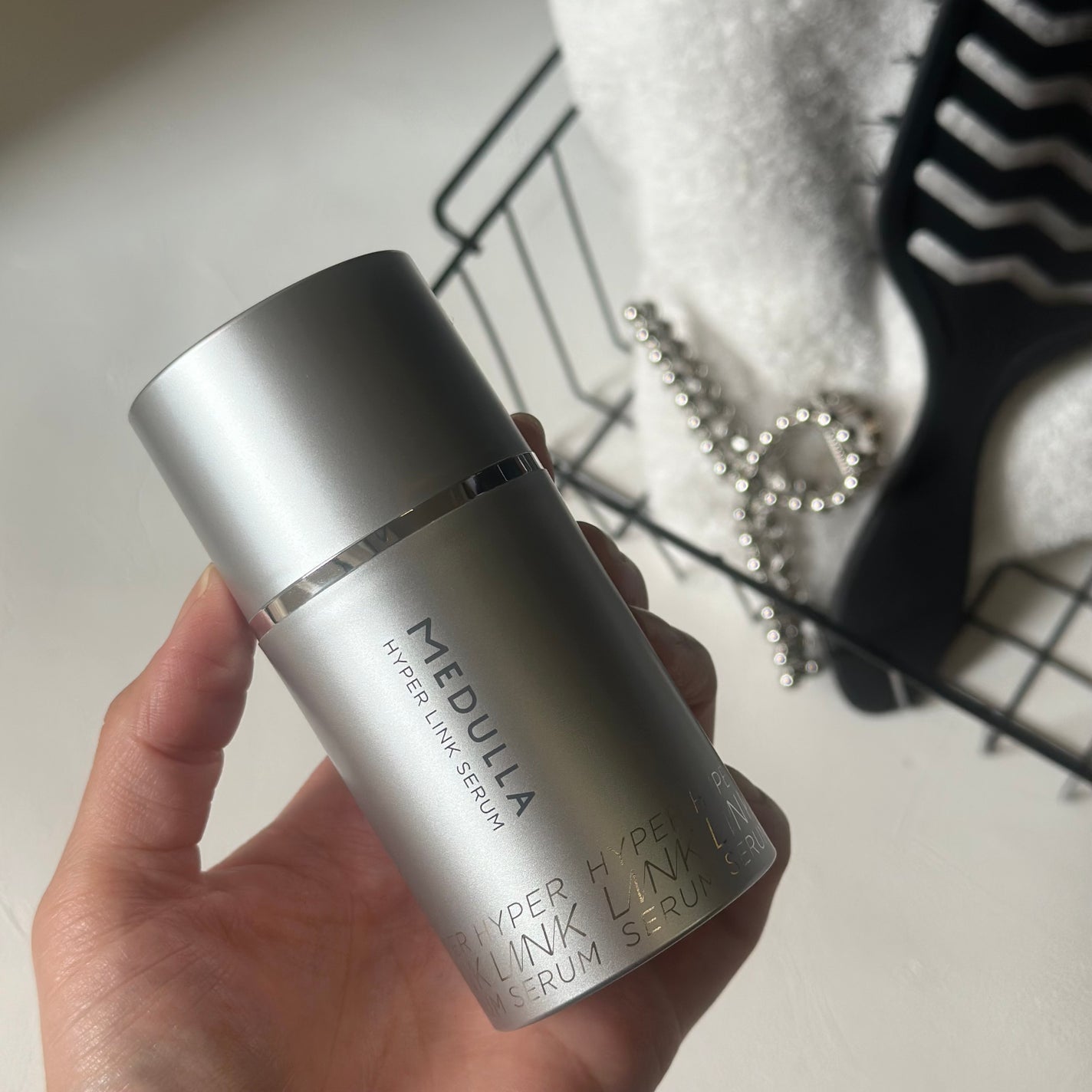 HYPERLINK SERUM/MEDULLA/アウトバストリートメントを使ったクチコミ(4枚目)