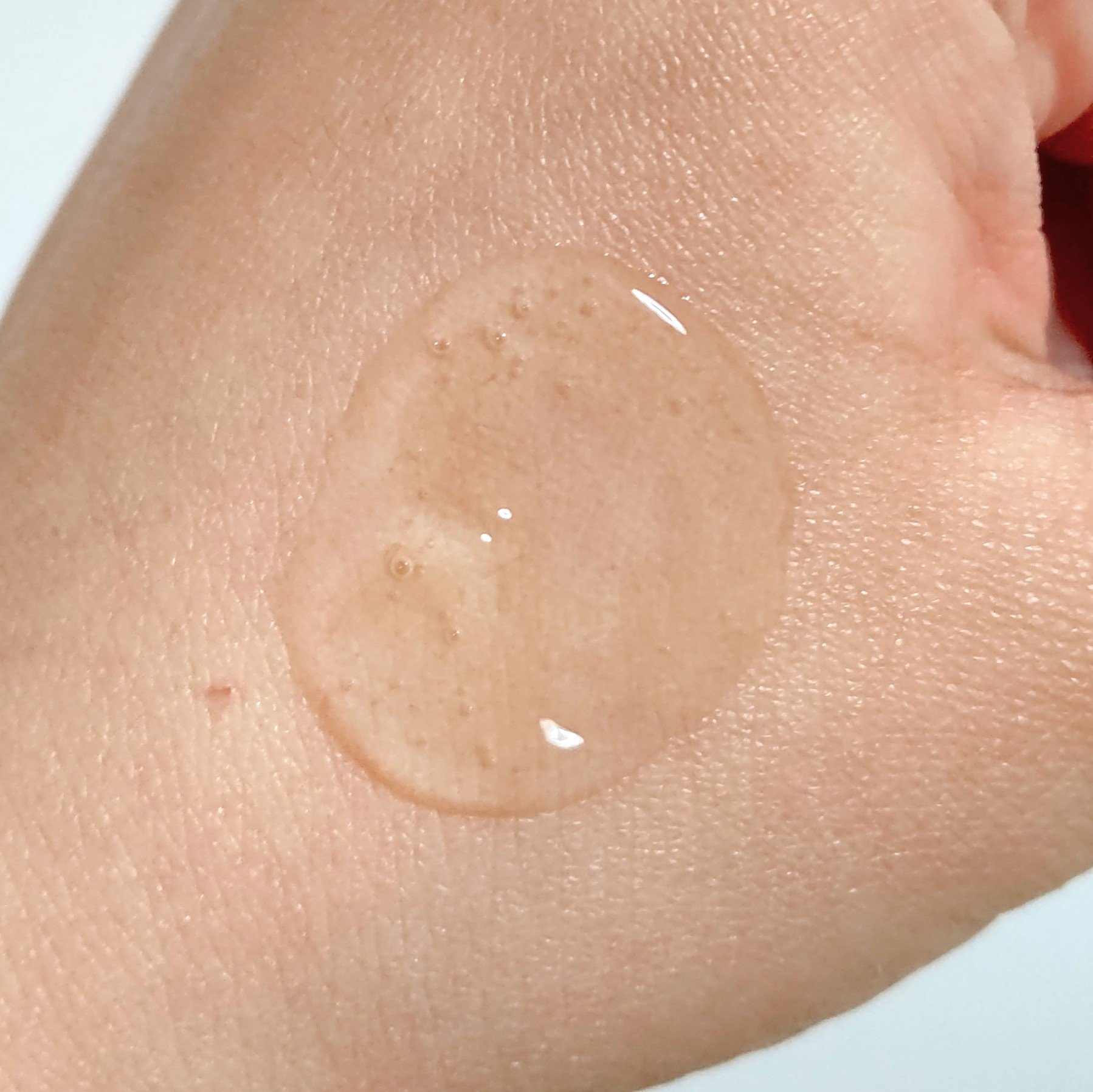 グリーンタンジェリン ビタC ダークスポットケアセラム/goodal/美容液を使ったクチコミ（2枚目）