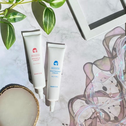 ナキコ 薬用ホワイトニングクリーム/NAKICO/フェイスクリームを使ったクチコミ(7枚目)