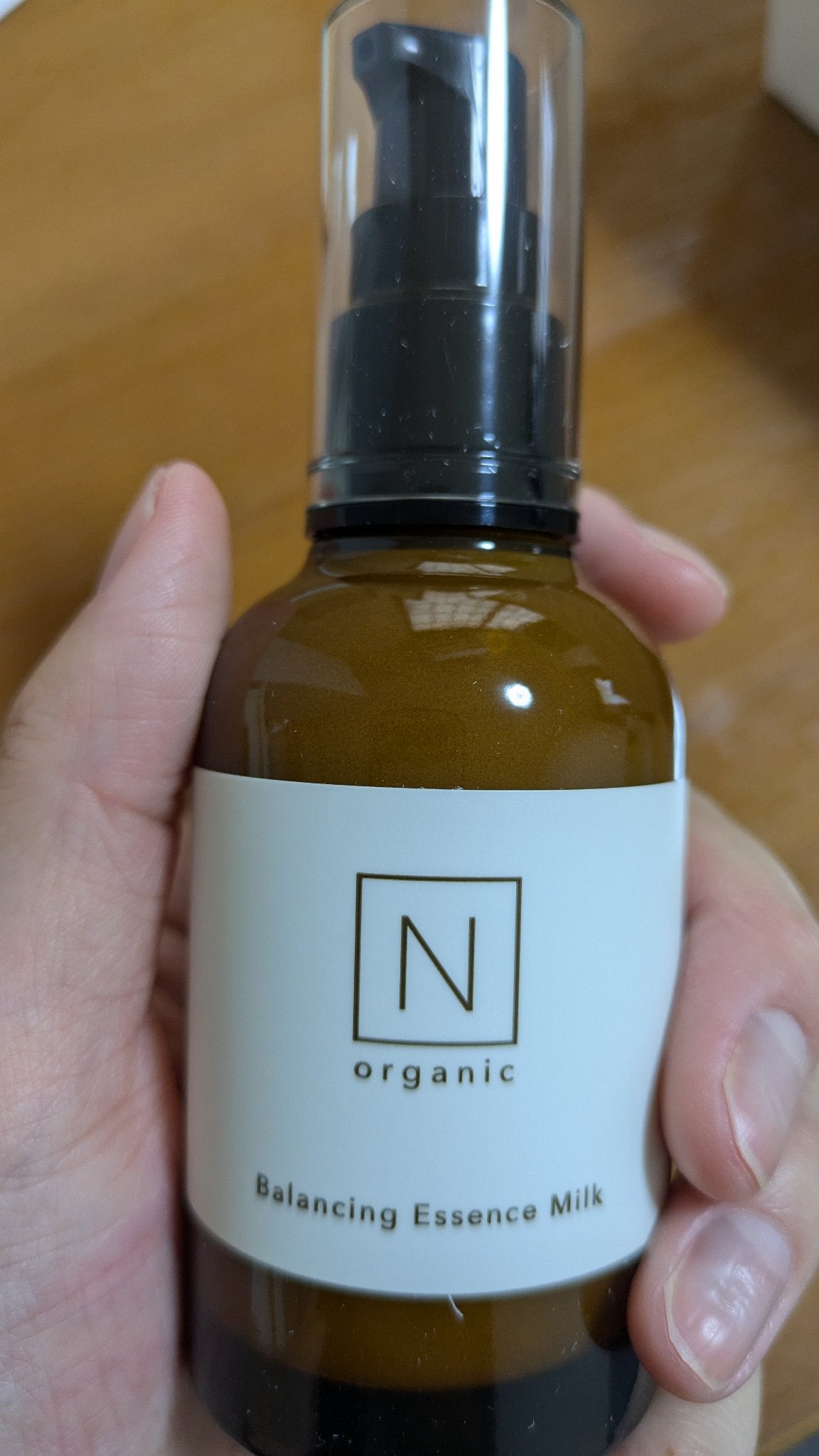 N organic Basic バランシング エッセンス ミルク/N organic/乳液を使ったクチコミ(1枚目)