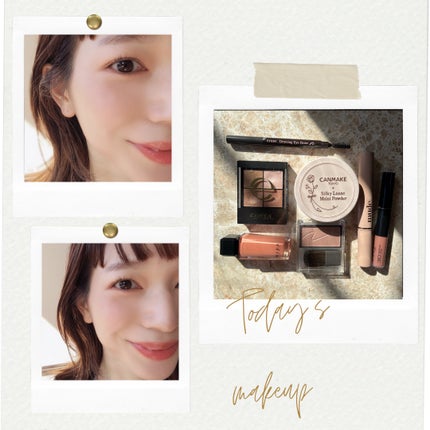 チークブラッシュ/CEZANNE/パウダーチークを使ったクチコミ(1枚目)