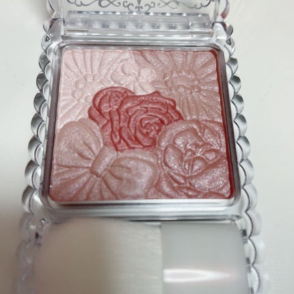 グロウフルールチークス/キャンメイク/パウダーチークを使ったクチコミ(2枚目)