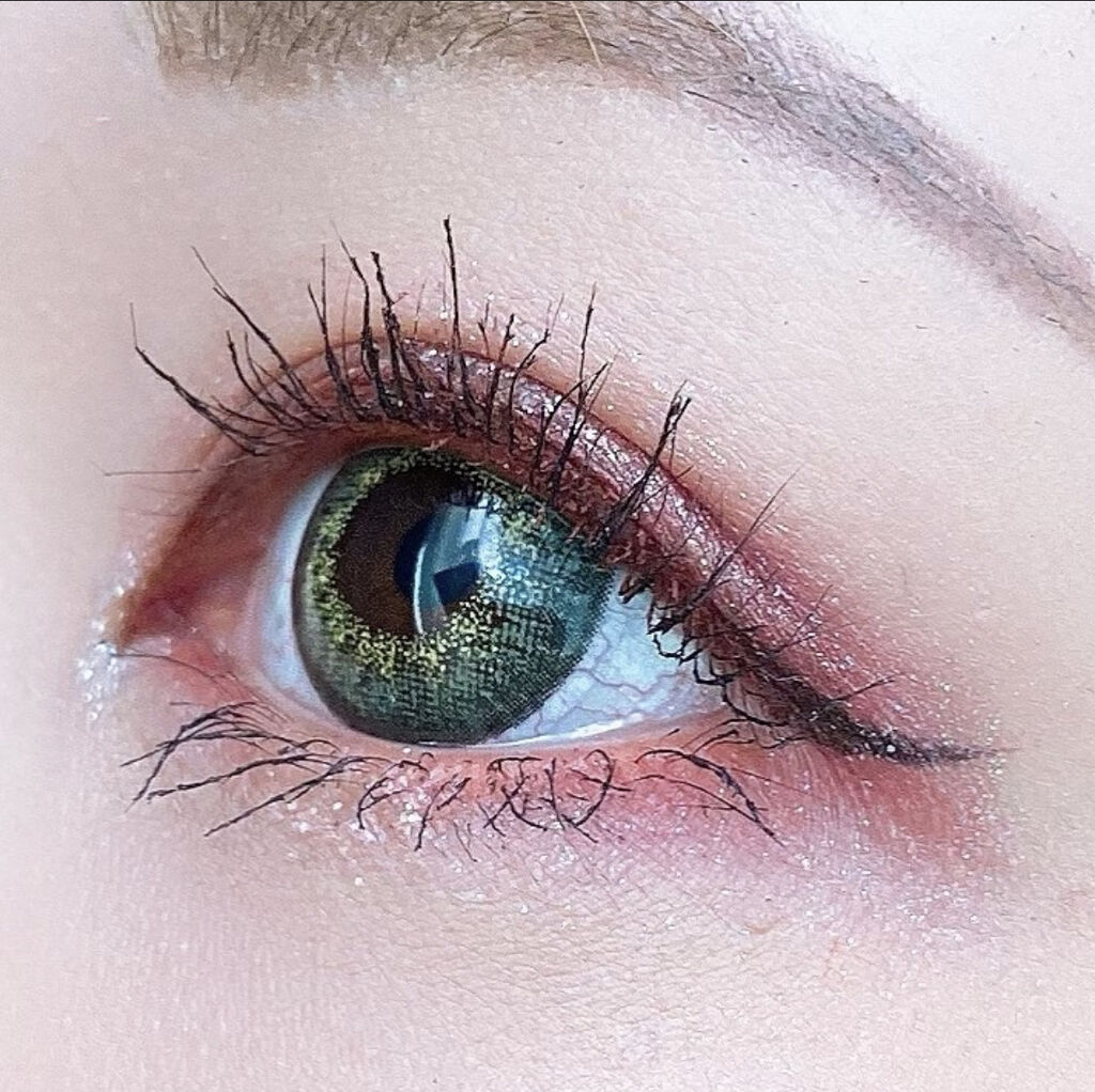 「塗るつけまつげ」ロングタイプ/デジャヴュ/マスカラを使ったクチコミ（2枚目）