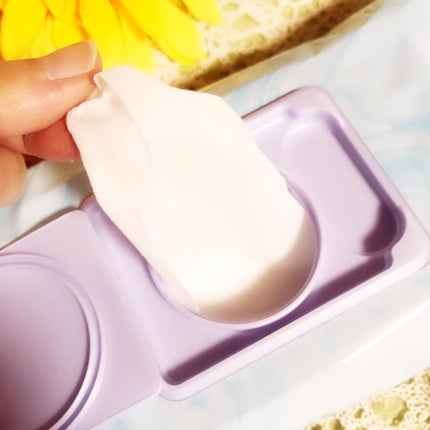 クリアふきとりシート/ビオレ/クレンジングシートを使ったクチコミ(2枚目)