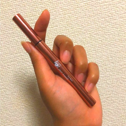 ラブ・ライナー リキッドアイライナーR3/ラブ・ライナー/リキッドアイライナーを使ったクチコミ(1枚目)