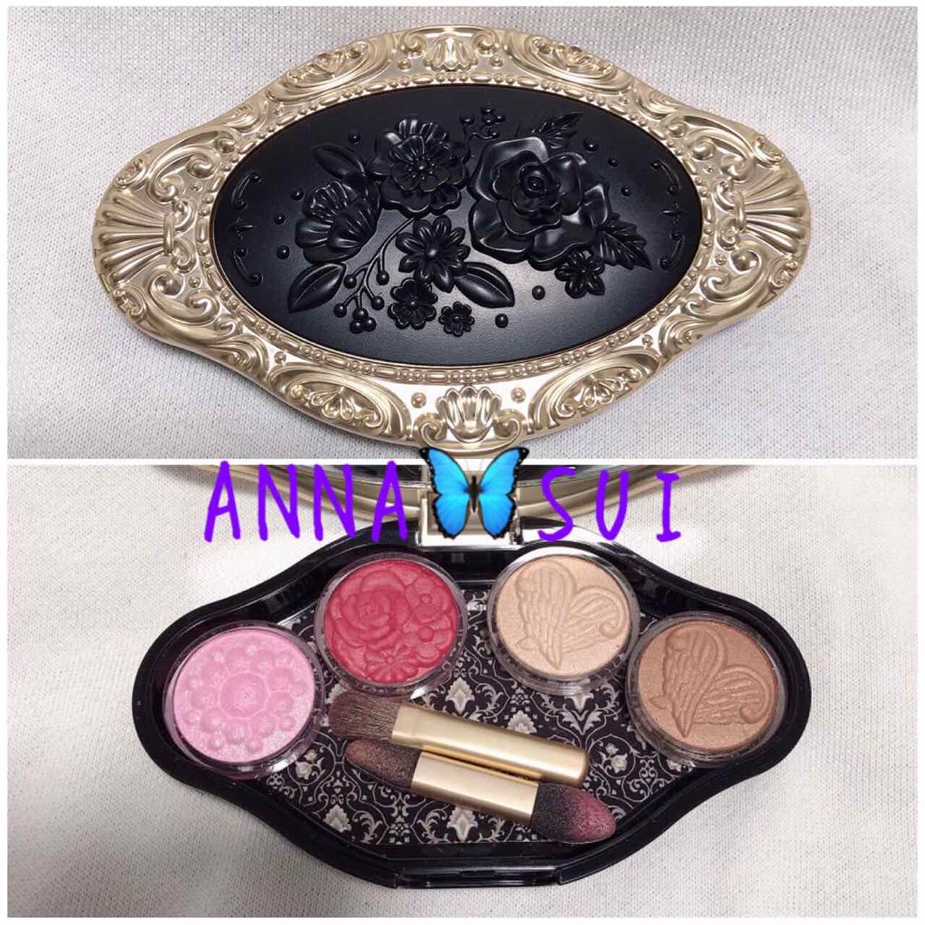 メイクアップ パレット/ANNA SUI/その他化粧小物を使ったクチコミ（1枚目）