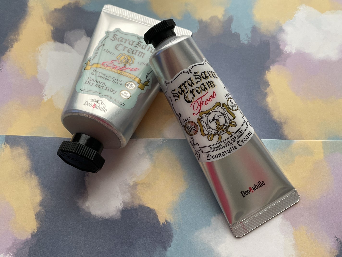 薬用足指さらさらクリーム/デオナチュレ/デオドラント・制汗剤を使ったクチコミ(2枚目)