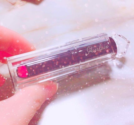 ラ プティット ローブ ノワール リップ/GUERLAIN/口紅を使ったクチコミ(1枚目)