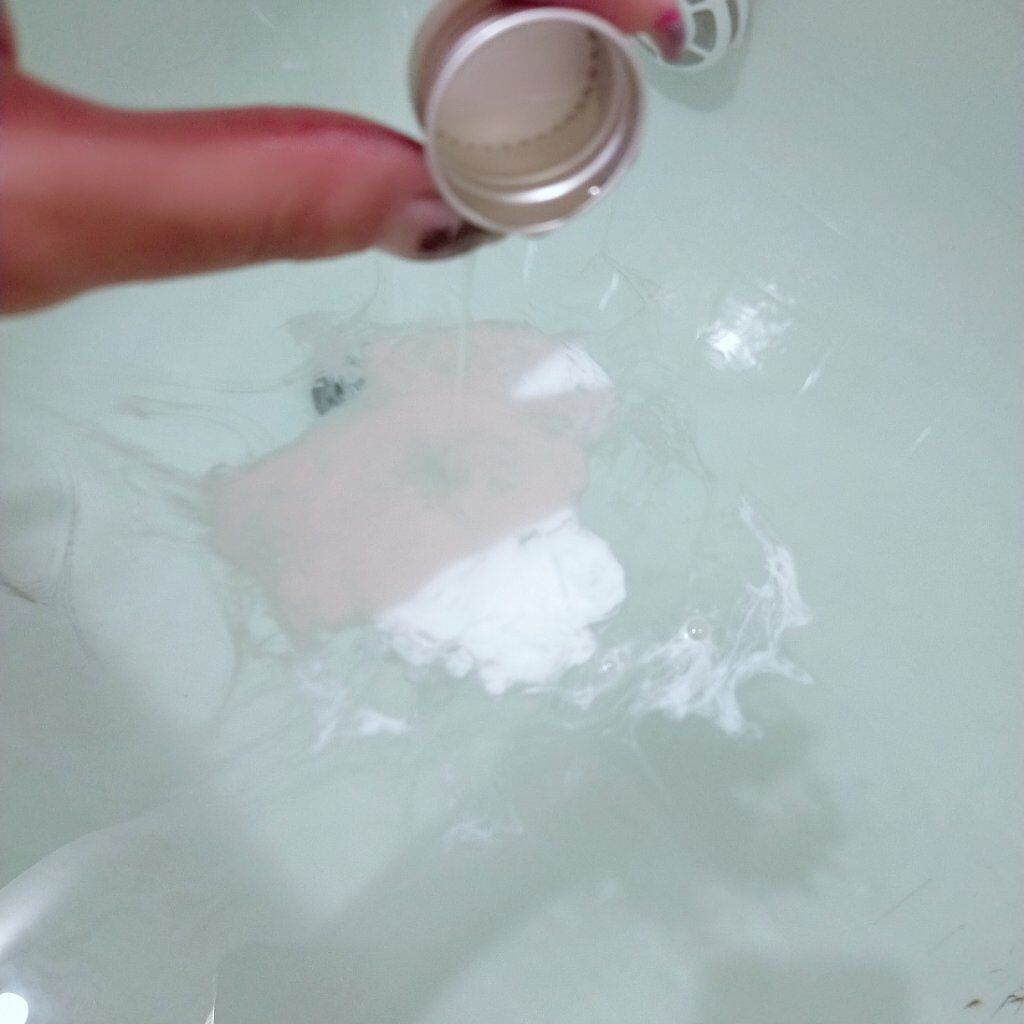 アロマバスエッセンス ゆず と もみ/ナチュラルアイランド/保湿系入浴剤を使ったクチコミ（3枚目）