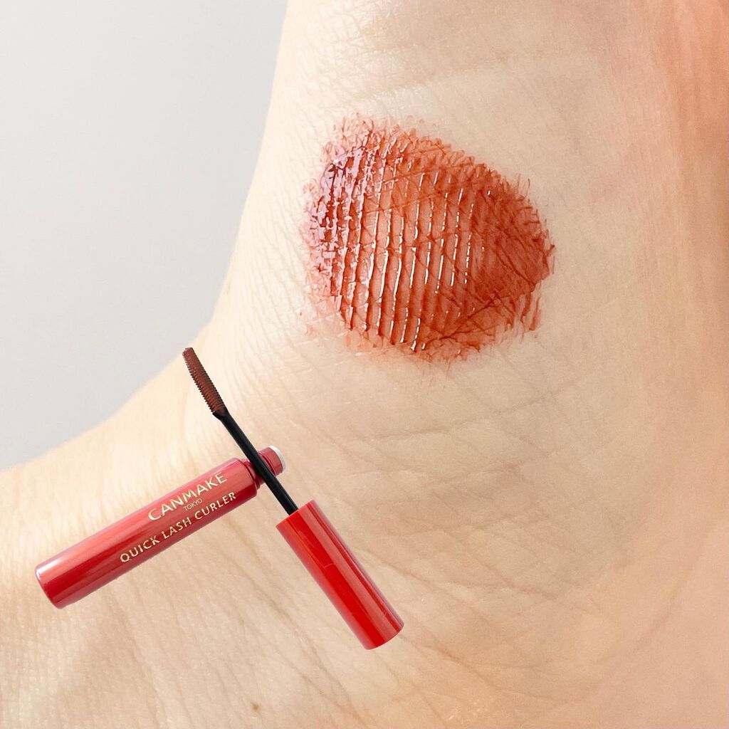 クイックラッシュカーラー/キャンメイク/マスカラ下地を使ったクチコミ（3枚目）