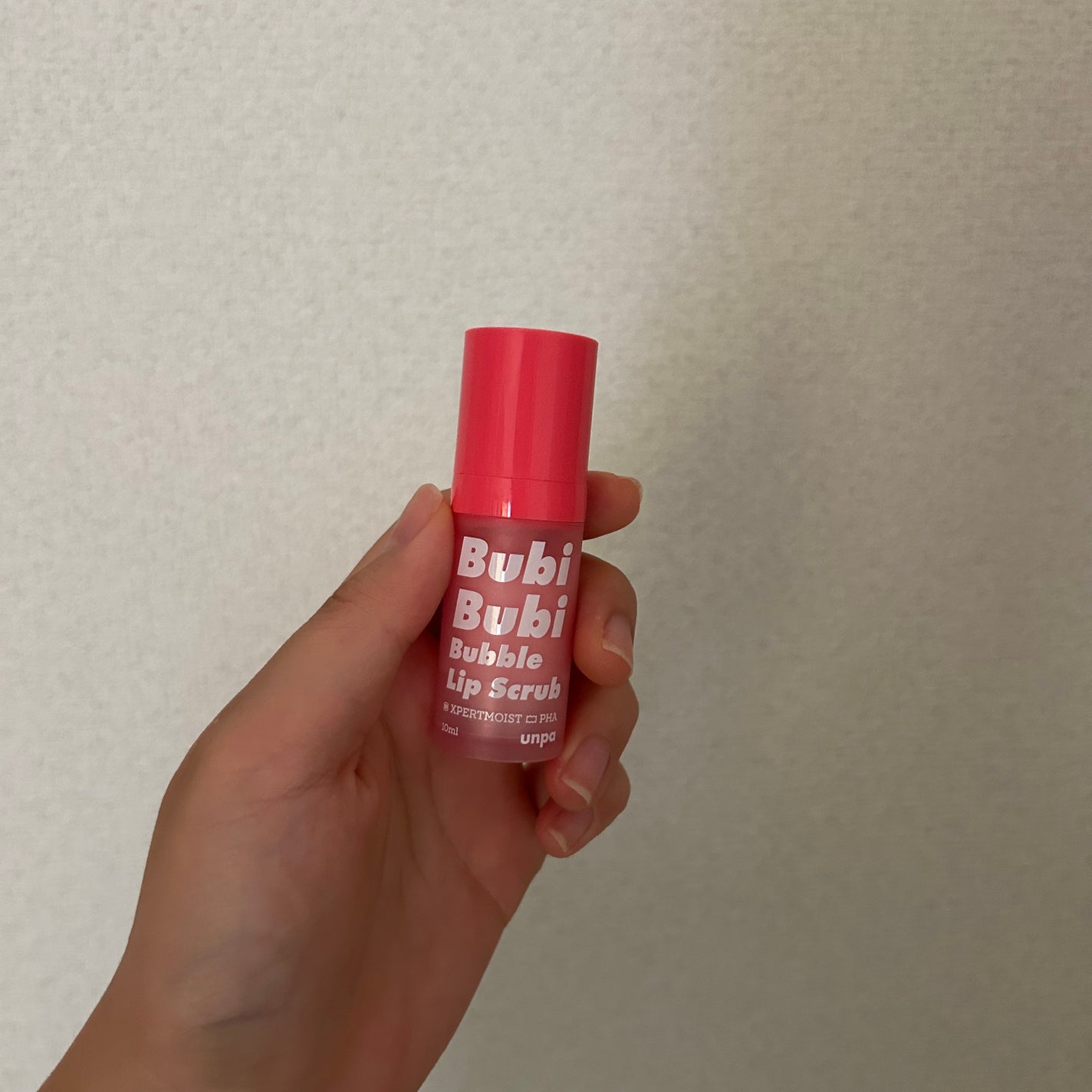 ブビブビ バブルリップスクラブ/unpa/リップスクラブを使ったクチコミ(1枚目)