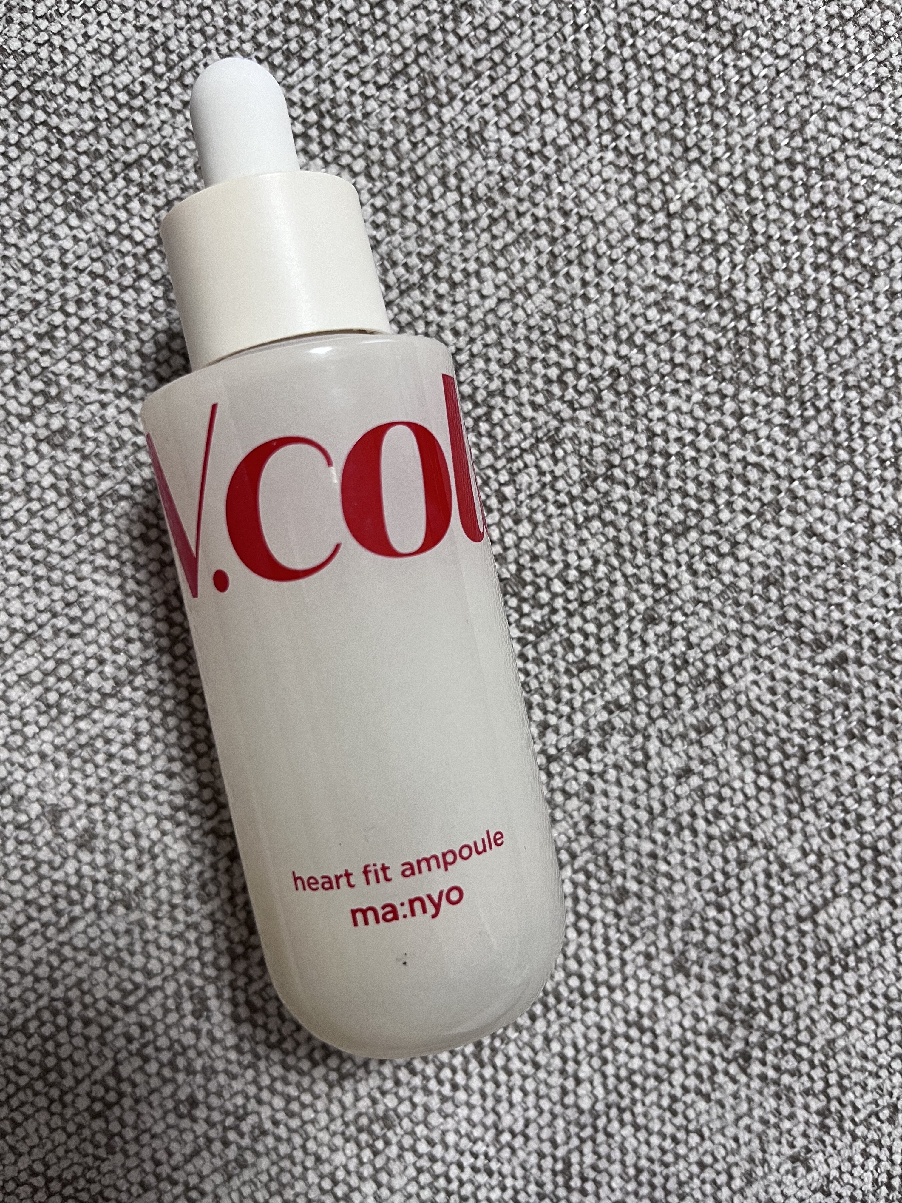 Vコラーゲン ハートフィットアンプル/manyo/美容液を使ったクチコミ（1枚目）