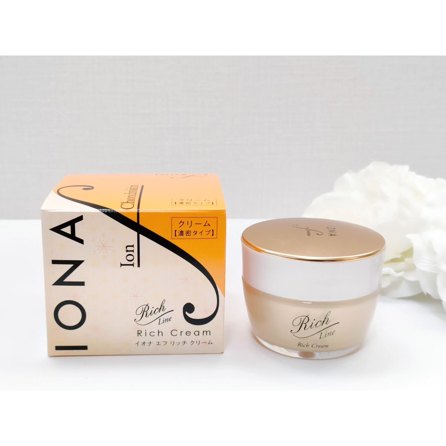 リッチ クリーム/イオナ エフ/フェイスクリームを使ったクチコミ（1枚目）