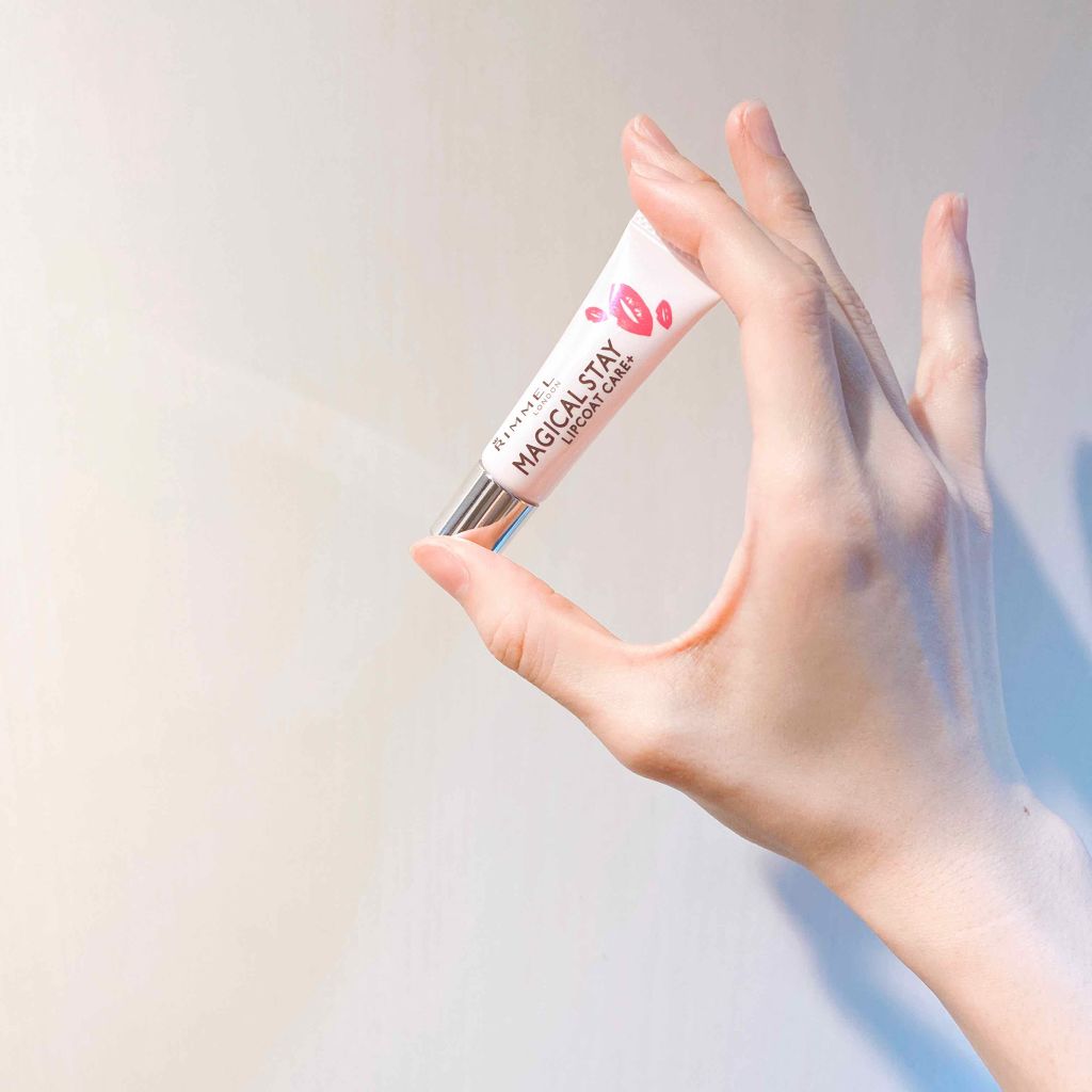 マジカルステイ リップコート ケアプラス/リンメル ロンドン/リップオイルを使ったクチコミ(1枚目)
