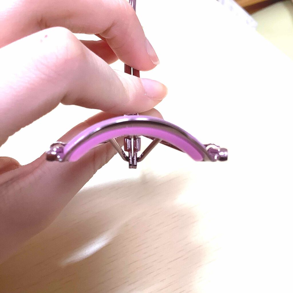 ワイドフィットカーラー/キャンメイク/ビューラーを使ったクチコミ（2枚目）