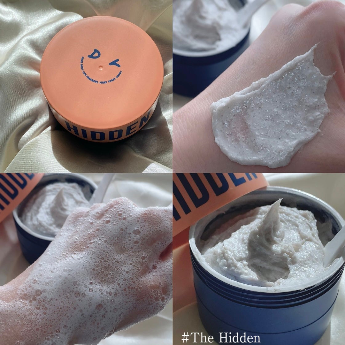 ボディスクラブ(パーライト×ソルト)/DearDoer/ボディスクラブを使ったクチコミ(2枚目)