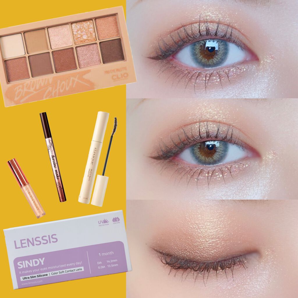 プロ アイ パレット/CLIO/アイシャドウパレットを使ったクチコミ(1枚目)