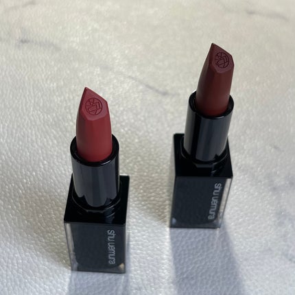 キヌ ルージュ マット/shu uemura/口紅を使ったクチコミ(4枚目)
