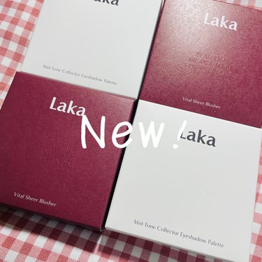 バイタルシアーブラッシャー/Laka/パウダーチークを使ったクチコミ（1枚目）