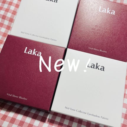 バイタルシアーブラッシャー/Laka/パウダーチークを使ったクチコミ(1枚目)