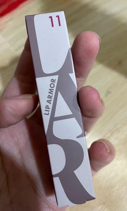 リップアーマー/KiSS/口紅を使ったクチコミ(1枚目)