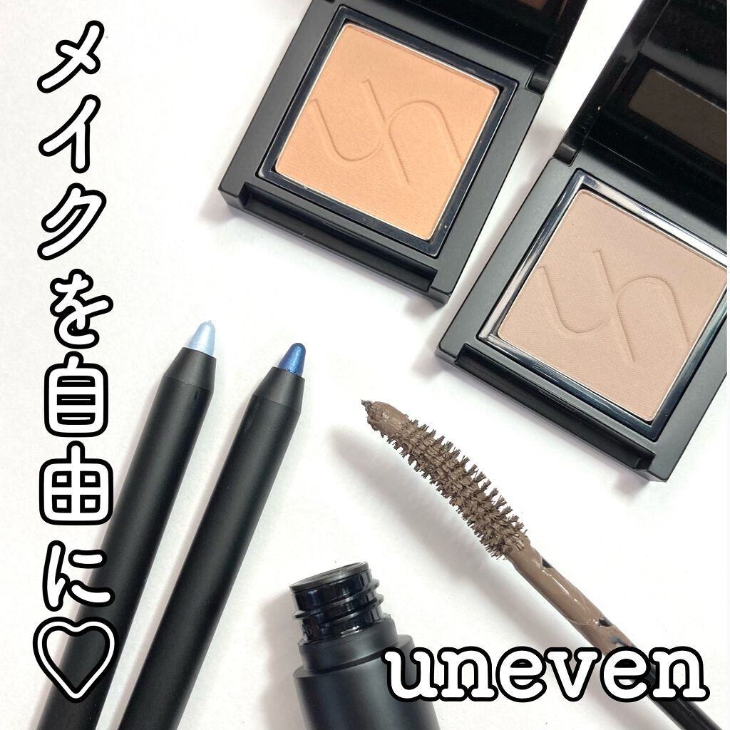 カラーリングマスカラ/uneven/マスカラを使ったクチコミ(1枚目)