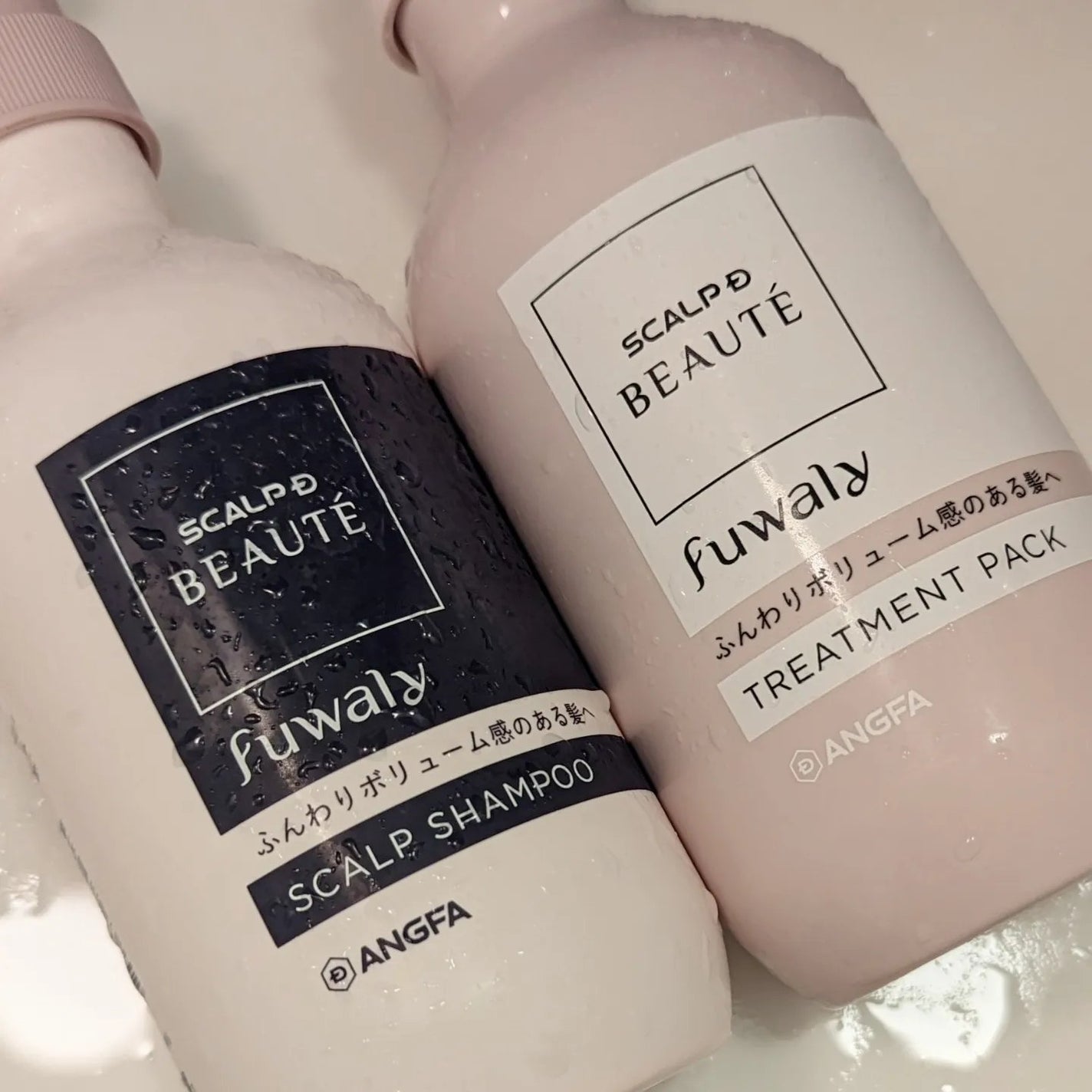 スカルプD ボーテ フワリー スカルプシャンプー/トリートメントパック/アンファー(スカルプD)/市販シャンプーを使ったクチコミ(2枚目)