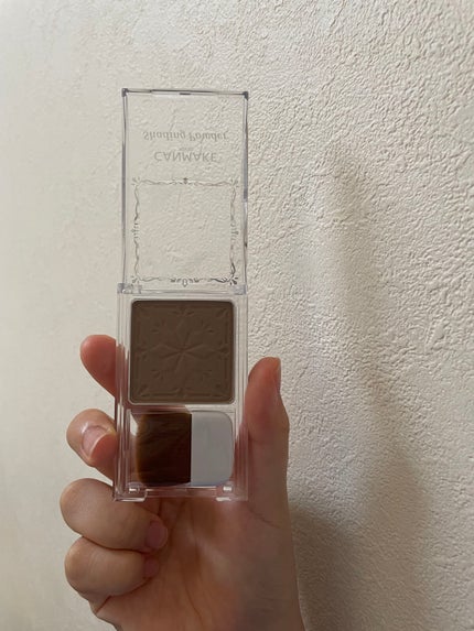 シェーディングパウダー/キャンメイク/シェーディングを使ったクチコミ(2枚目)