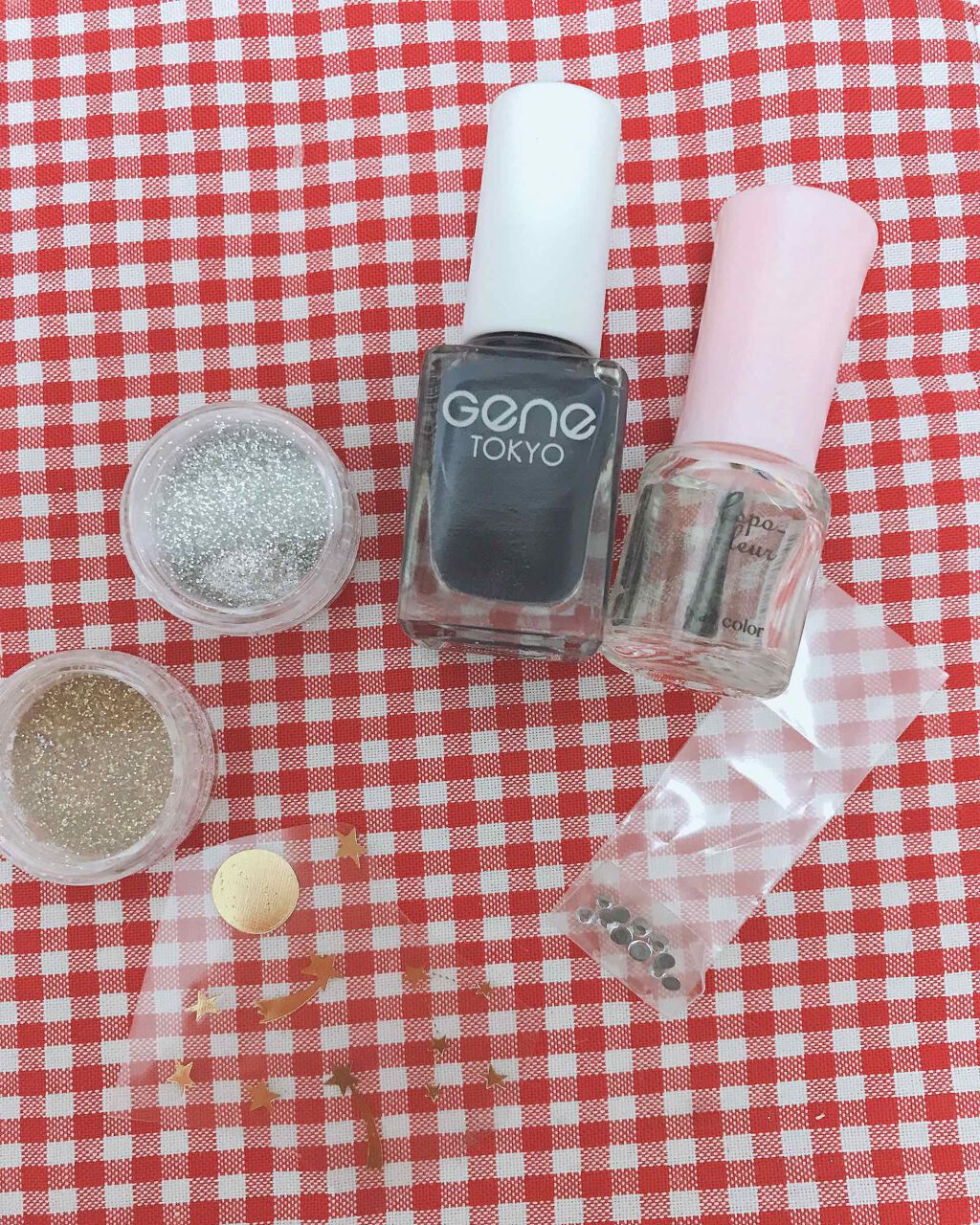 gene TOKYO ネイル/DAISO/マニキュアを使ったクチコミ(2枚目)