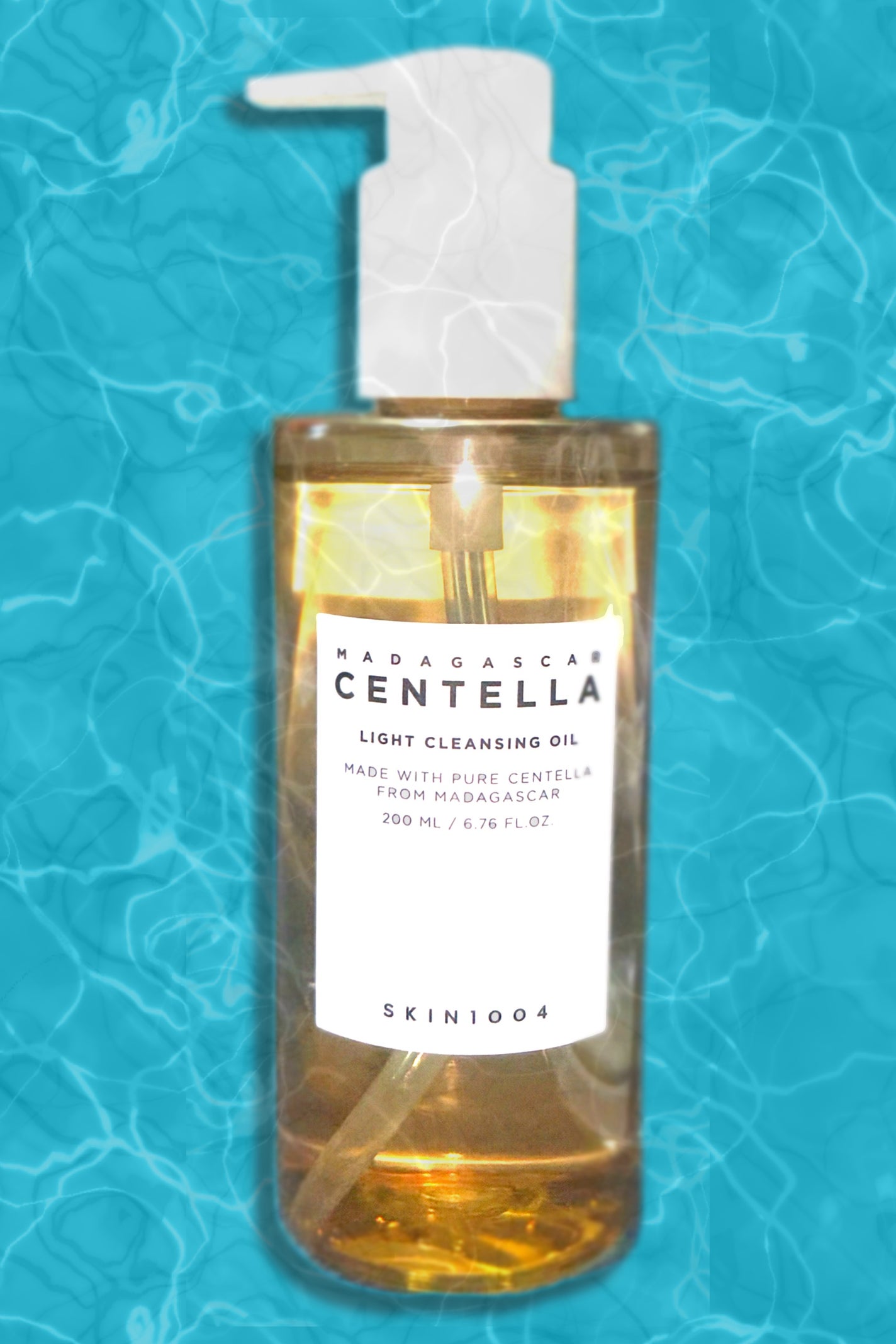 センテラ ライトクレンジングオイル/SKIN1004/オイルクレンジングを使ったクチコミ(1枚目)