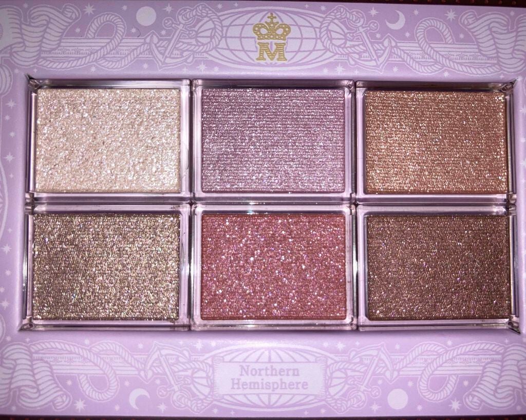 ナイストゥミーチュートランク/MAJOLICA MAJORCA/アイシャドウパレットを使ったクチコミ(3枚目)