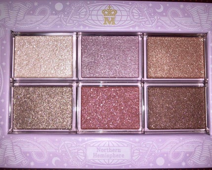 ナイストゥミーチュートランク/MAJOLICA MAJORCA/アイシャドウパレットを使ったクチコミ(3枚目)