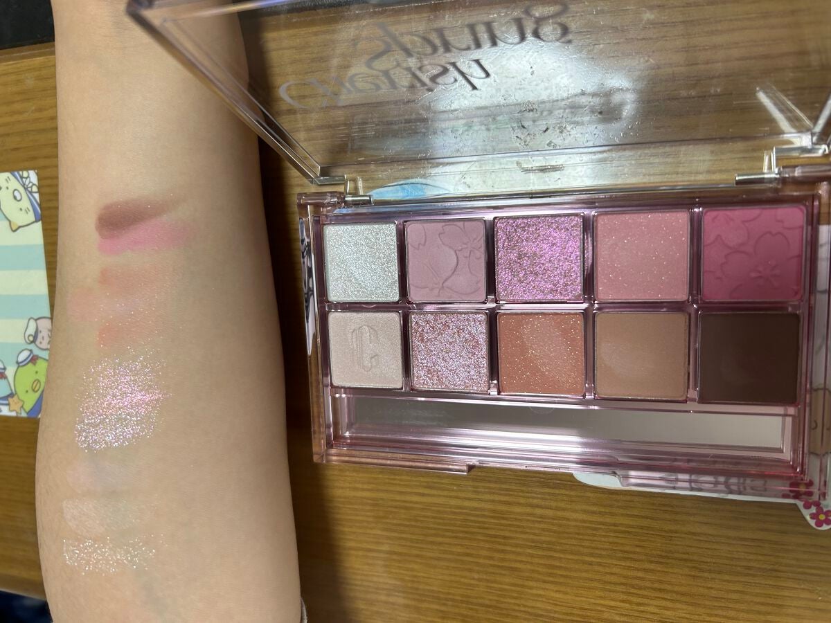 プロ アイ パレット/CLIO/アイシャドウパレットを使ったクチコミ(3枚目)