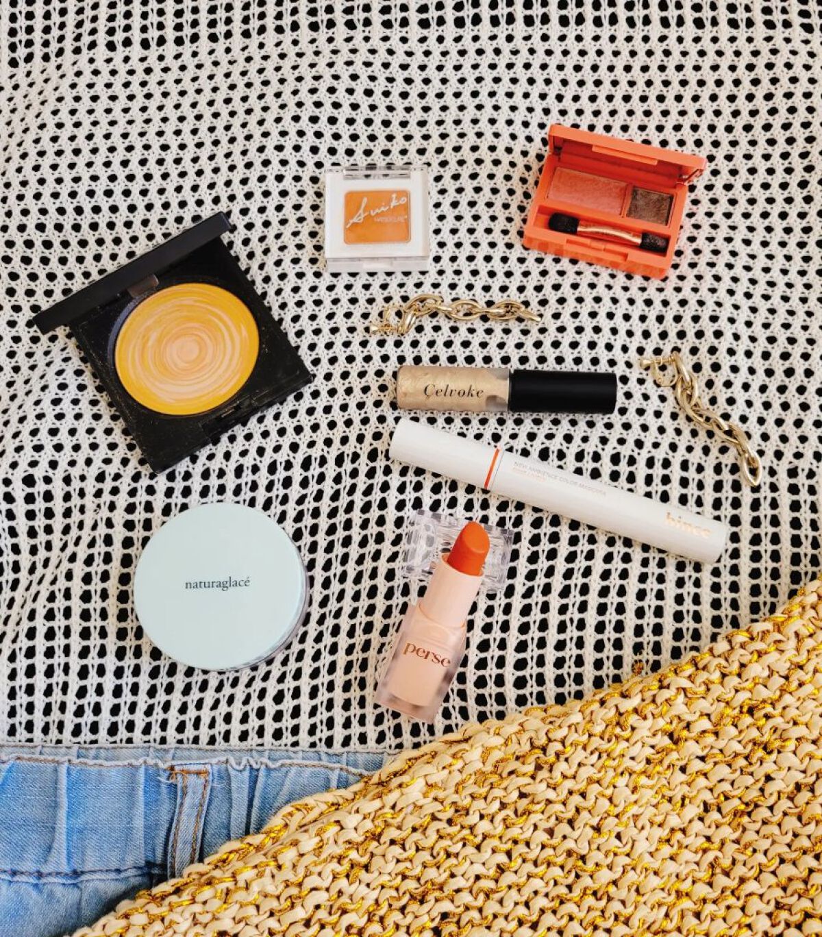 グロウスリング パウダー  EX01/Celvoke/プレストパウダーを使ったクチコミ（2枚目）