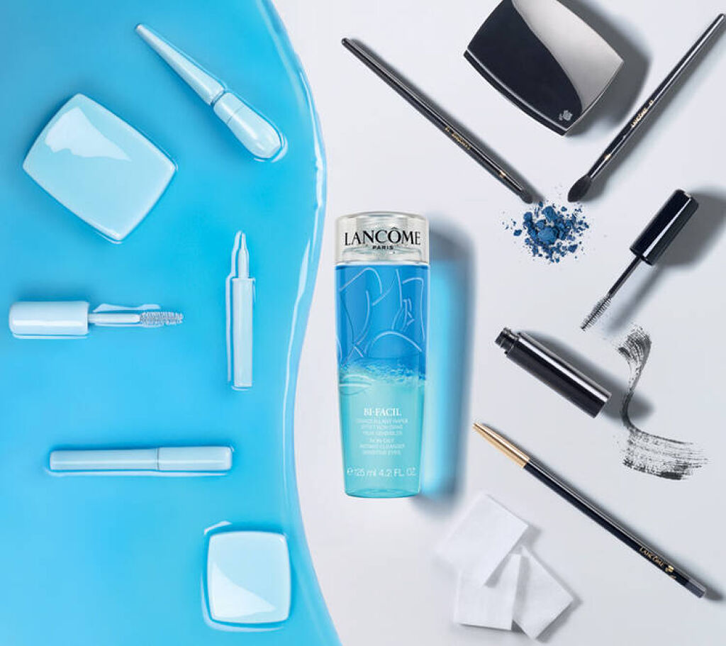 ランコム LANCOME ビファシル 125ml アイメイクリムーバー 3点