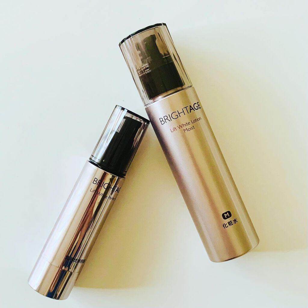 リフトホワイト パーフェクション/BRIGHTAGE/美容液を使ったクチコミ（1枚目）