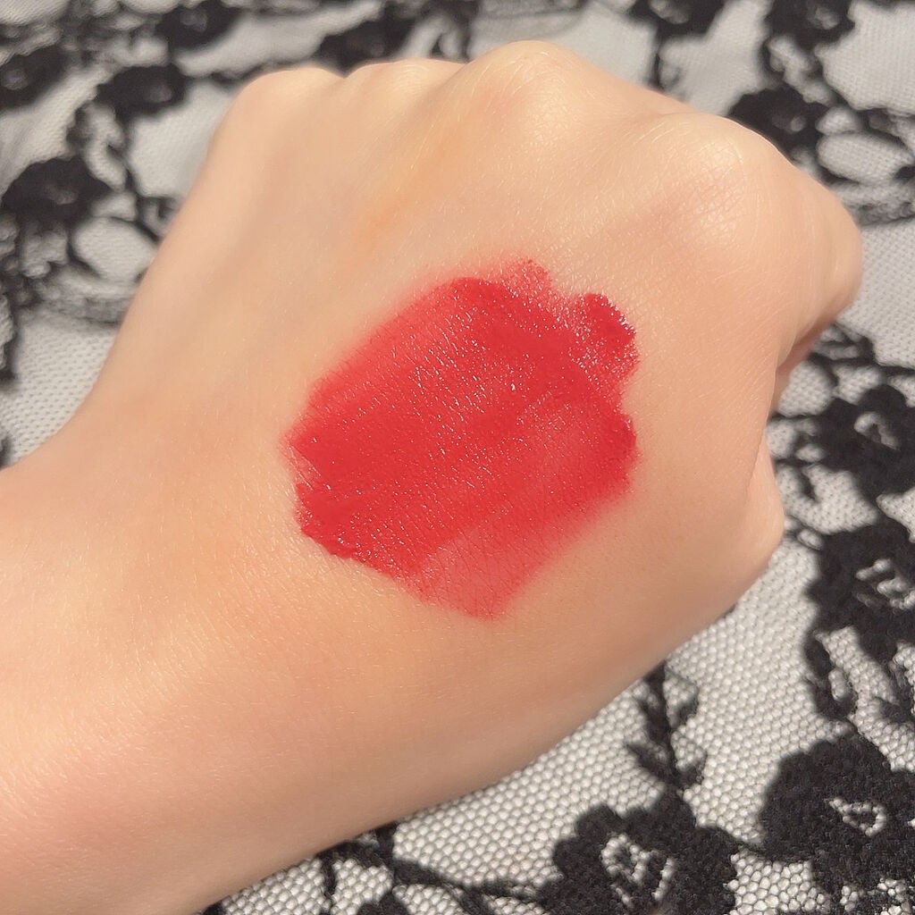 ムードインハンサーリキッドマット/hince/口紅を使ったクチコミ(3枚目)
