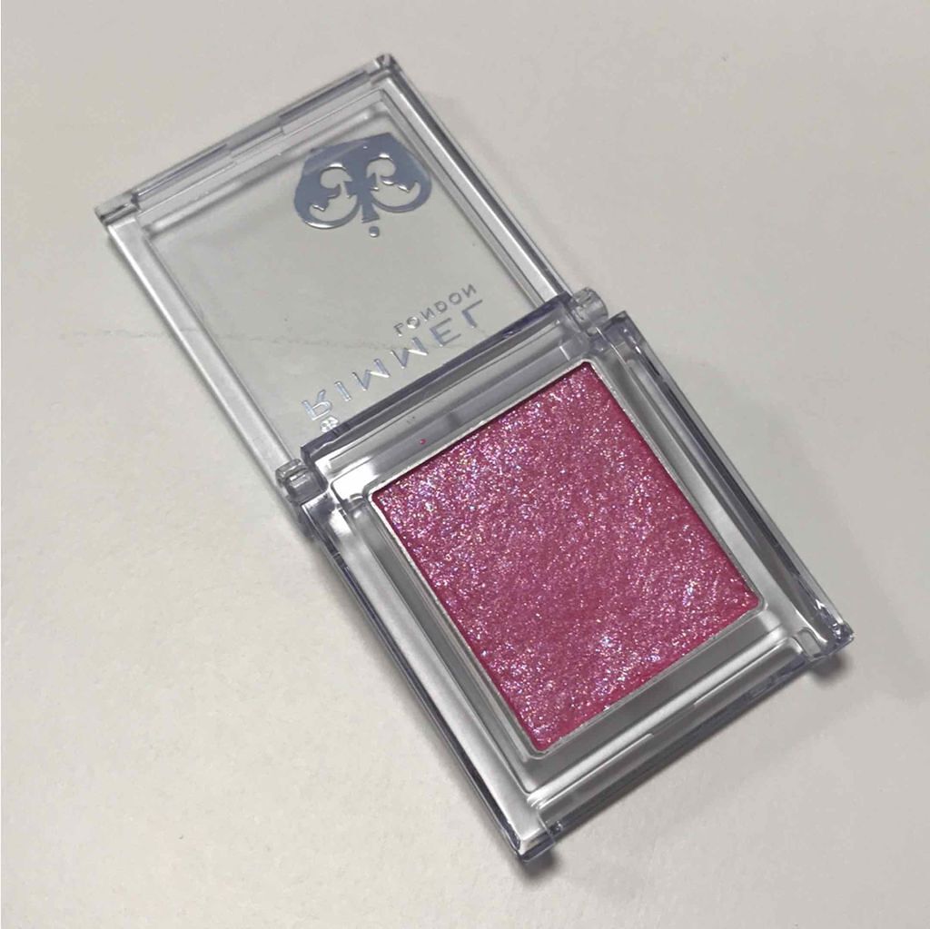 プリズム パウダーアイカラー/リンメル ロンドン/単色アイシャドウを使ったクチコミ(2枚目)