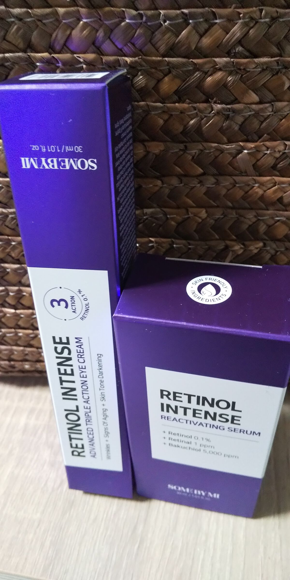 レチノールインテンシブ アドバンスドトリプルアクションアイクリーム/SOME BY MI/アイケア・アイクリームを使ったクチコミ（3枚目）