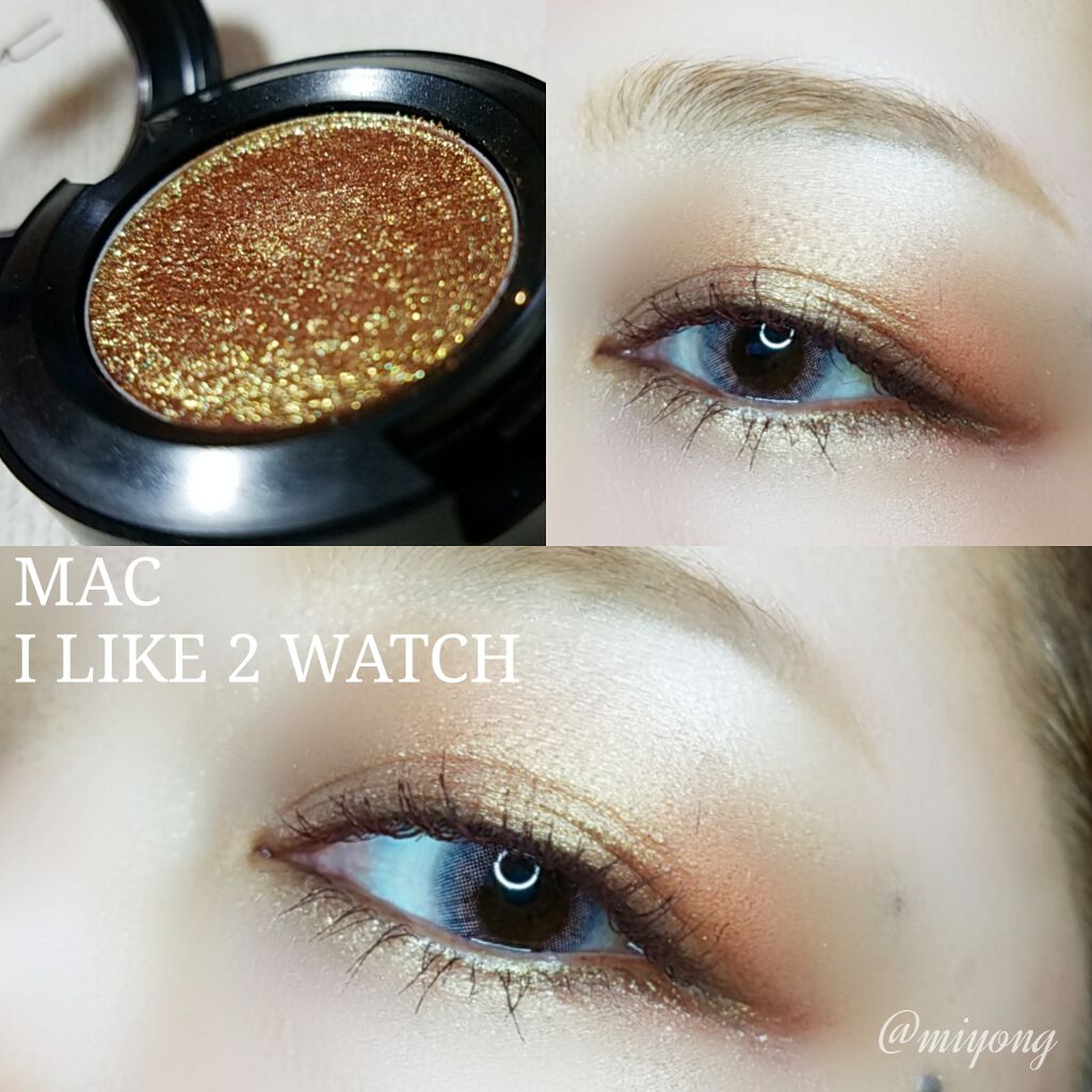 ダズルシャドウ/M・A・C/単色アイシャドウを使ったクチコミ（1枚目）