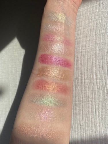 shadow palette /ColourPop/パウダーアイシャドウを使ったクチコミ（2枚目）