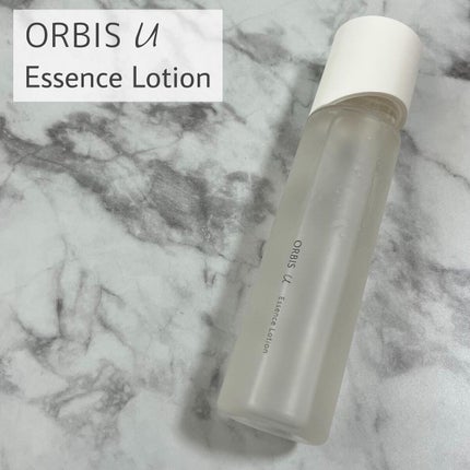 オルビスユー エッセンスローション /オルビス/化粧水を使ったクチコミ(1枚目)
