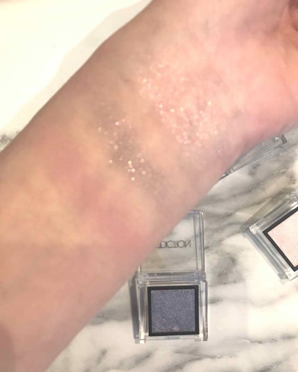 アディクション ザ アイシャドウ 151 Spanish Lullaby (P)★限定色/ADDICTION/単色アイシャドウを使ったクチコミ(3枚目)