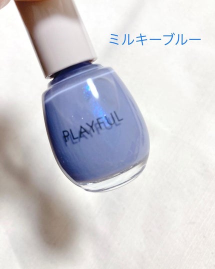 プレイフル アップデートネイル/PLAYFUL/オールインワンネイルを使ったクチコミ(4枚目)