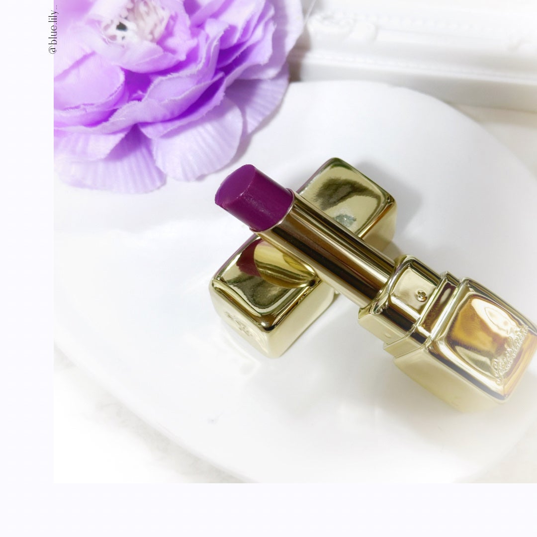 キスキス ビー グロウ/GUERLAIN/口紅を使ったクチコミ(7枚目)