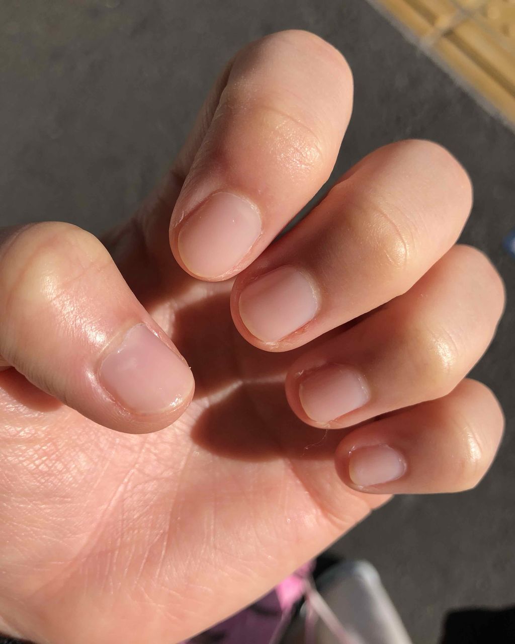 ディーアップファンデーション/D-UP/ネイルベースコートを使ったクチコミ（3枚目）