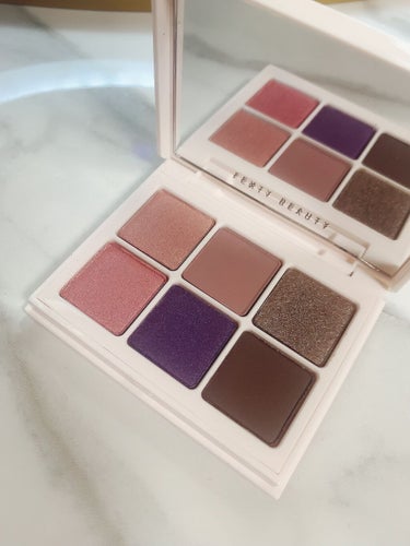 Snap shadows mix & match eyeshadow palette/FENTY BEAUTY BY RIHANNA/パウダーアイシャドウを使ったクチコミ（1枚目）