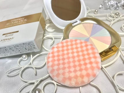 サンブロックルーセントパウダーex./ステファニー/プレストパウダーを使ったクチコミ(3枚目)