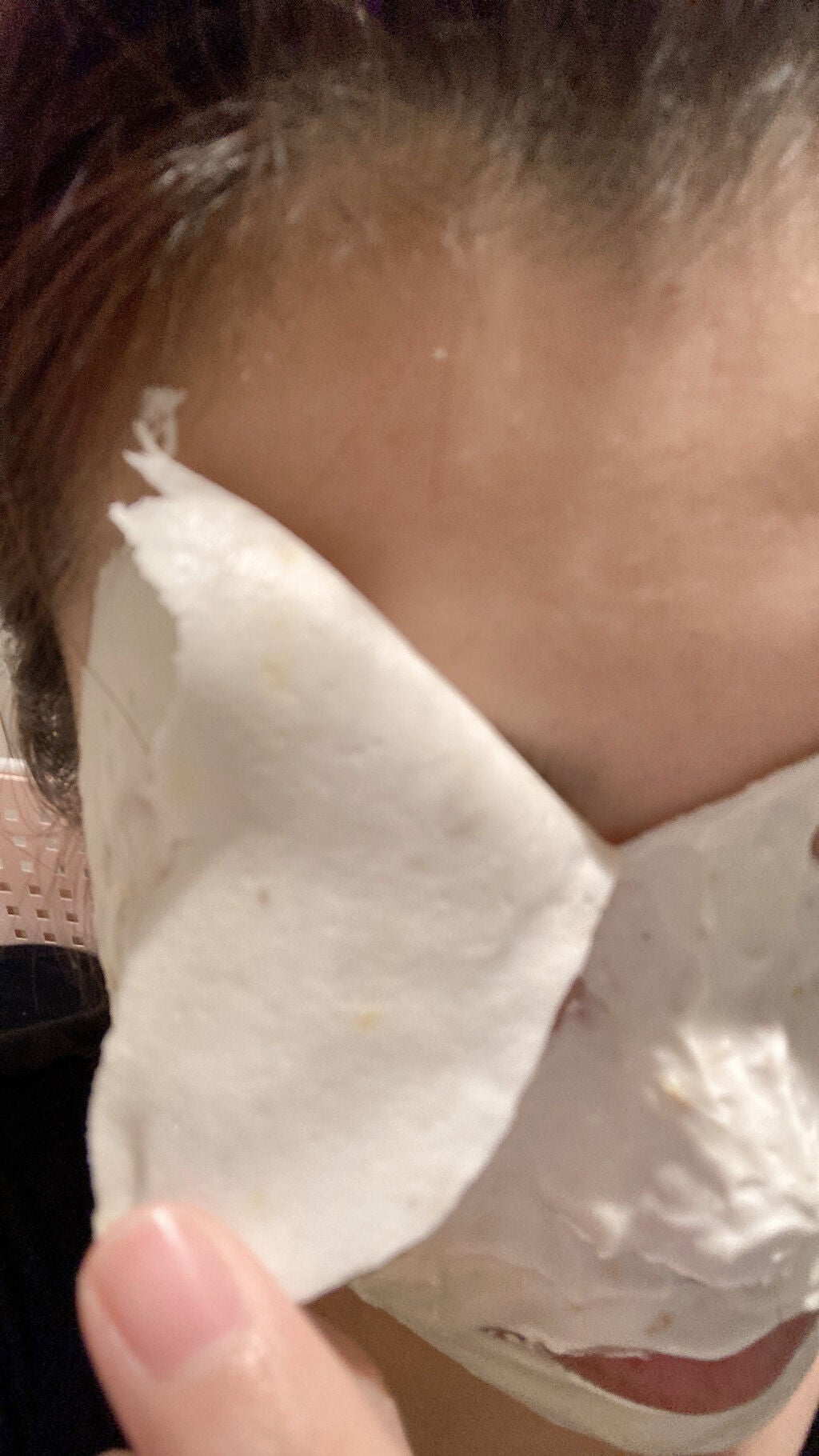 モデリングマスクパック/DAISO/シートマスク・パックを使ったクチコミ(2枚目)